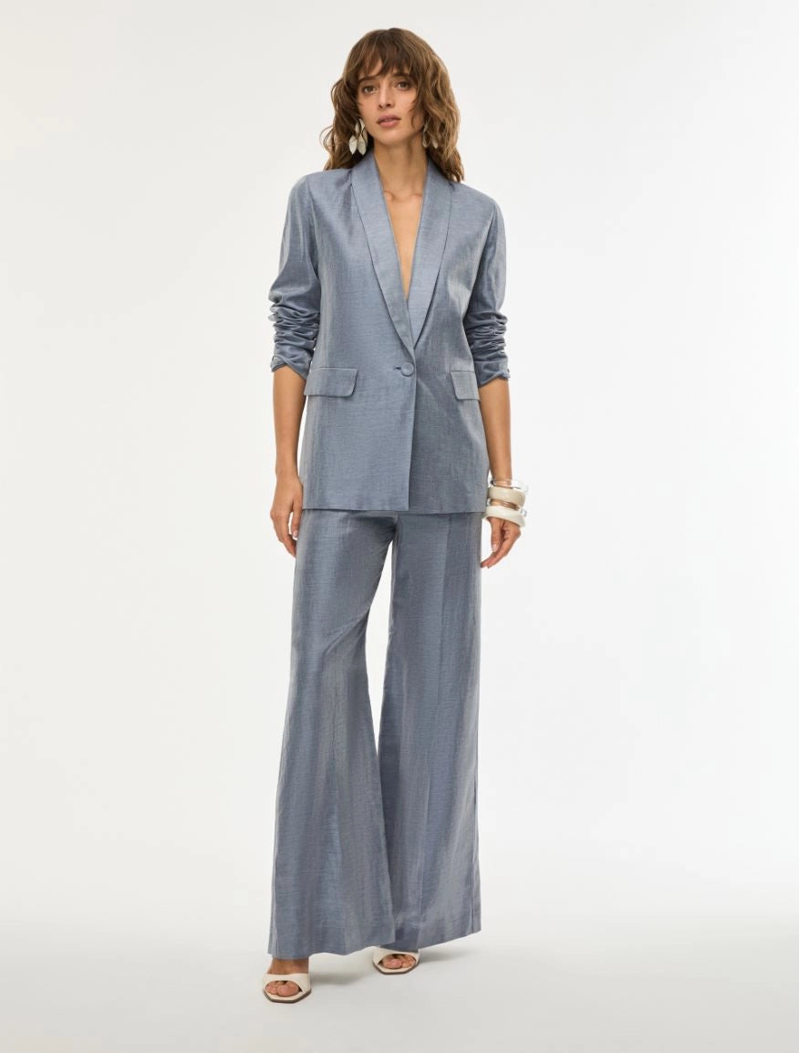 I BLUES Pantalone IBLVINO Azzurro