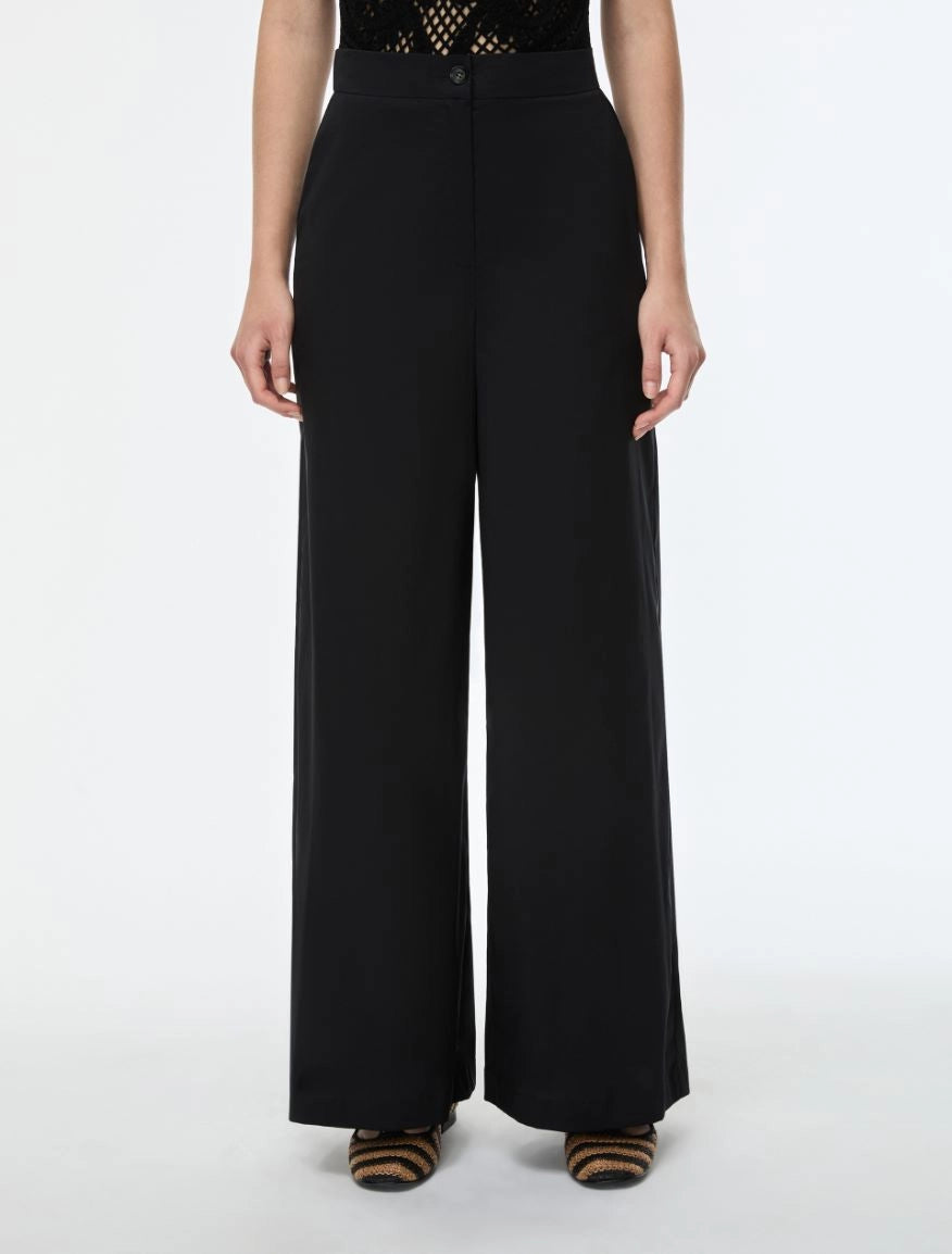 I BLUES Trousers IBLOCEANO Black