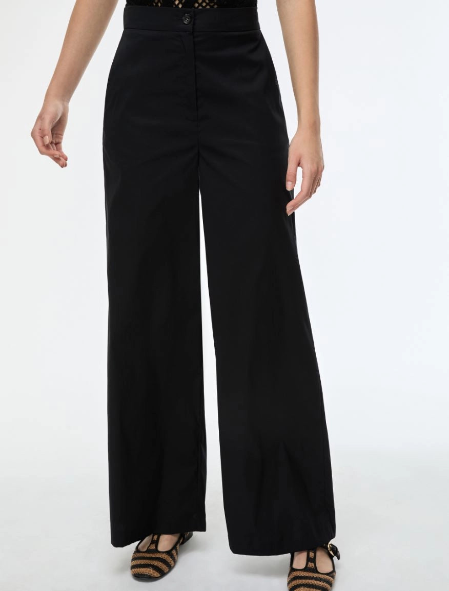 I BLUES Trousers IBLOCEANO Black