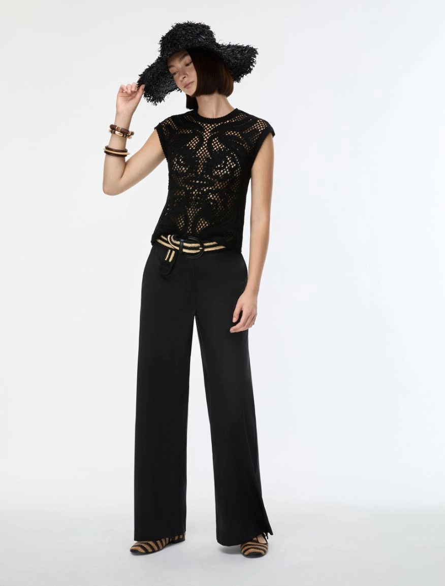 I BLUES Trousers IBLOCEANO Black