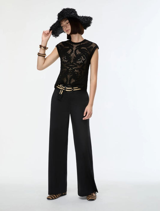 I BLUES Pantaloni IBLOCEANO Nero