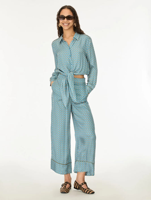 I BLUES Pantaloni IBLORTENSIA Anice