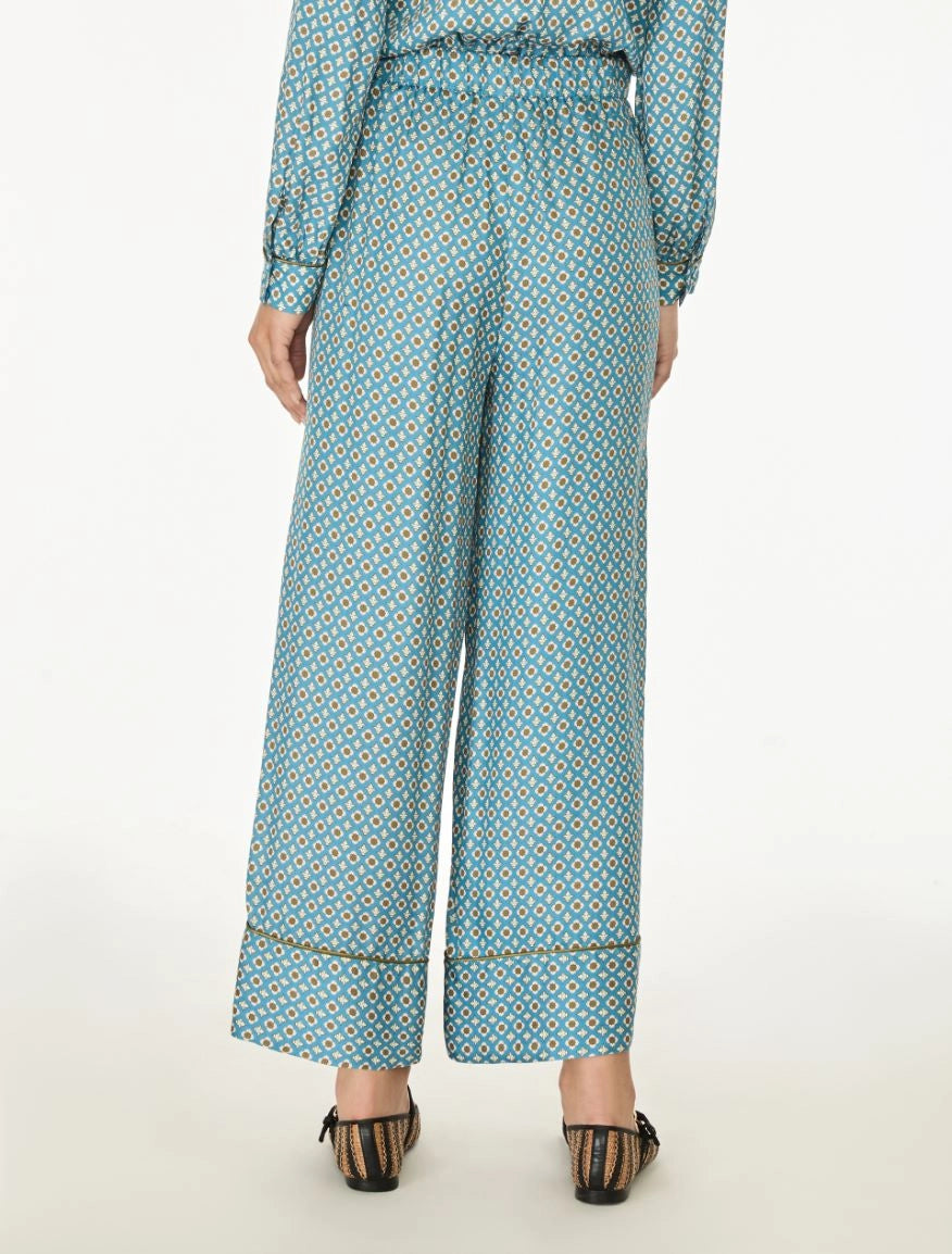 I BLUES Trousers IBLORTENSIA Anise