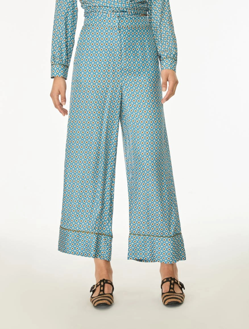 I BLUES Trousers IBLORTENSIA Anise