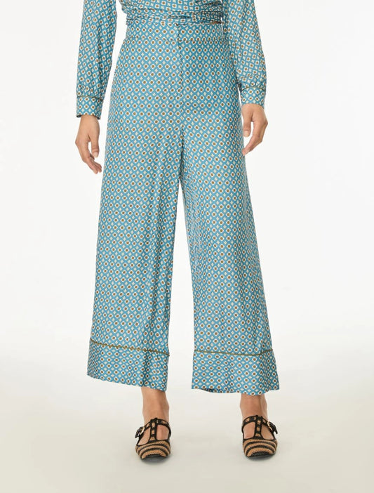 I BLUES Pantaloni IBLORTENSIA Anice