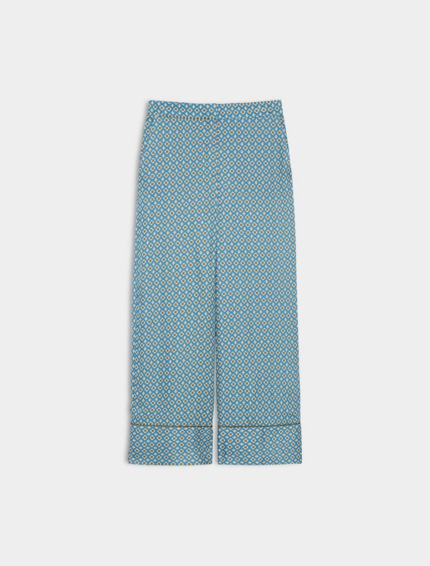 I BLUES Trousers IBLORTENSIA Anise