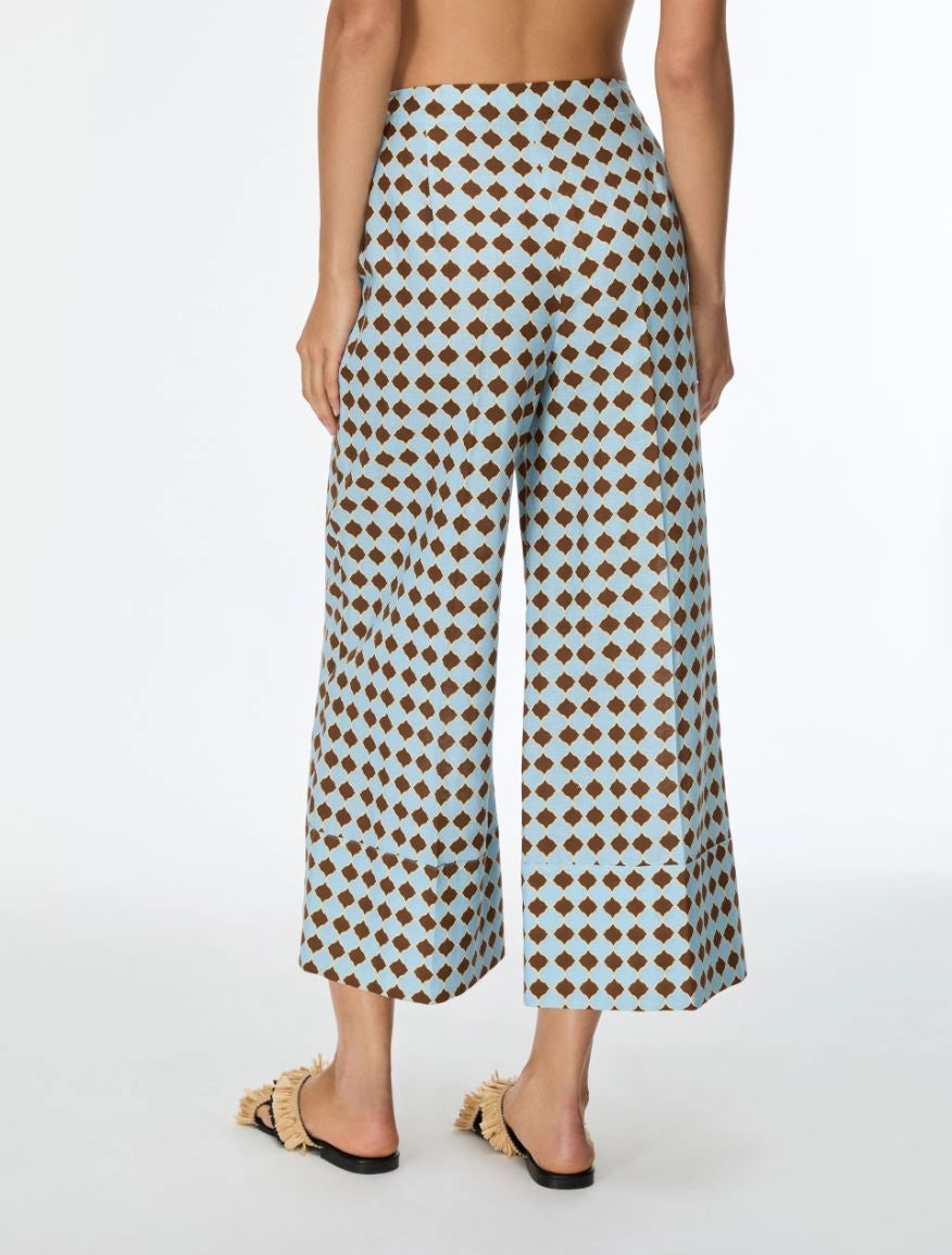 I BLUES Trousers IBLZIGRINO Light Blue Fant.