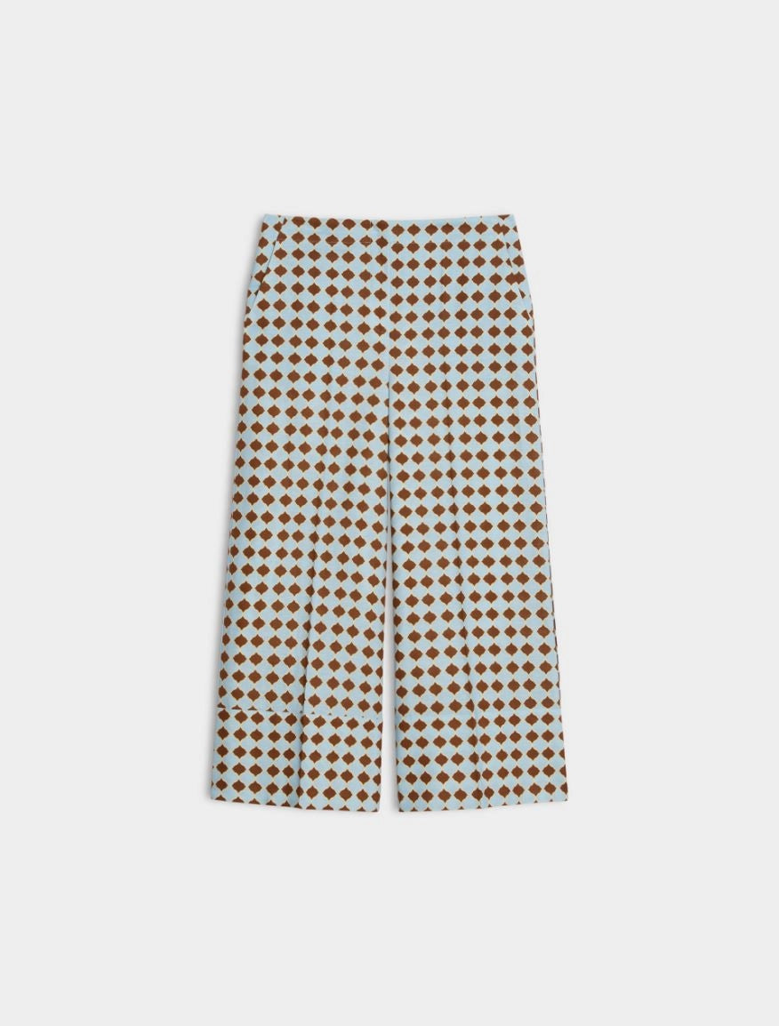 I BLUES Trousers IBLZIGRINO Light Blue Fant.
