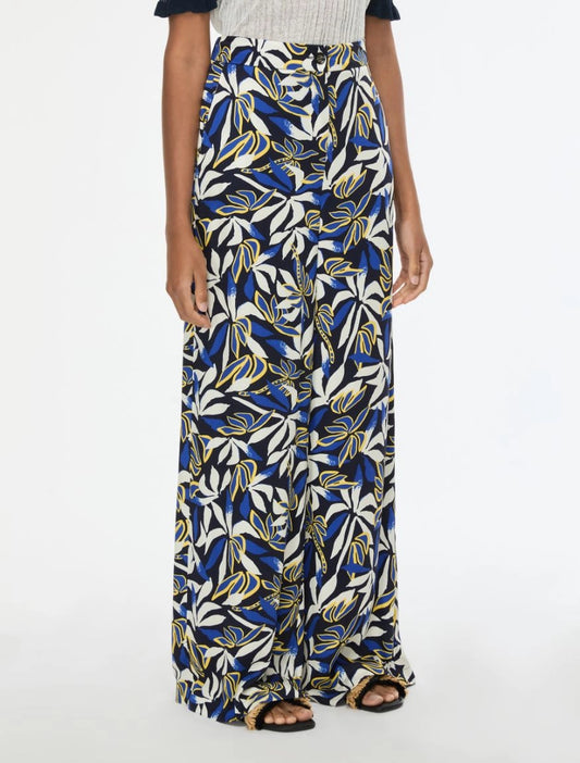 I BLUES Pantaloni IBLMAGNETE Fiori