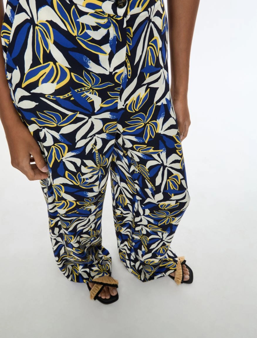 I BLUES Pantaloni IBLMAGNETE Fiori