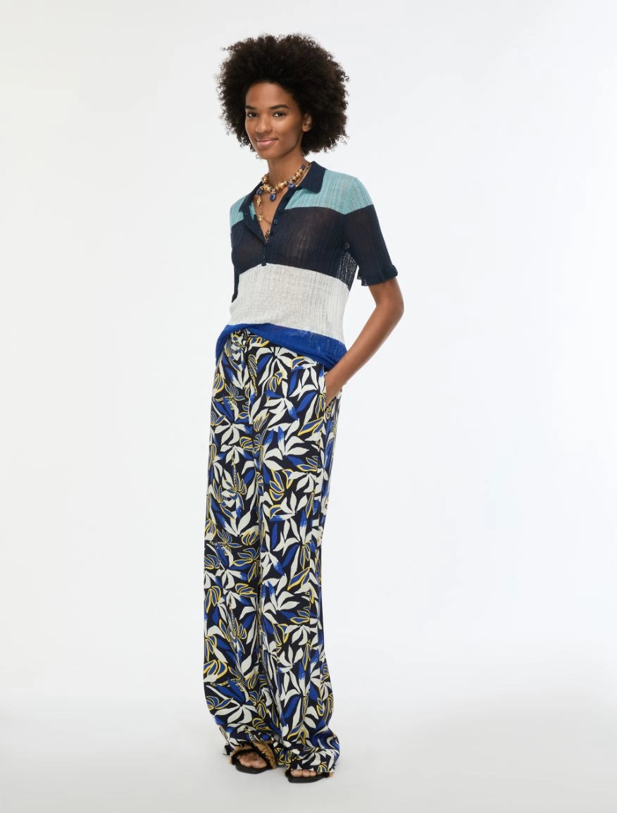 I BLUES Pantaloni IBLMAGNETE Fiori