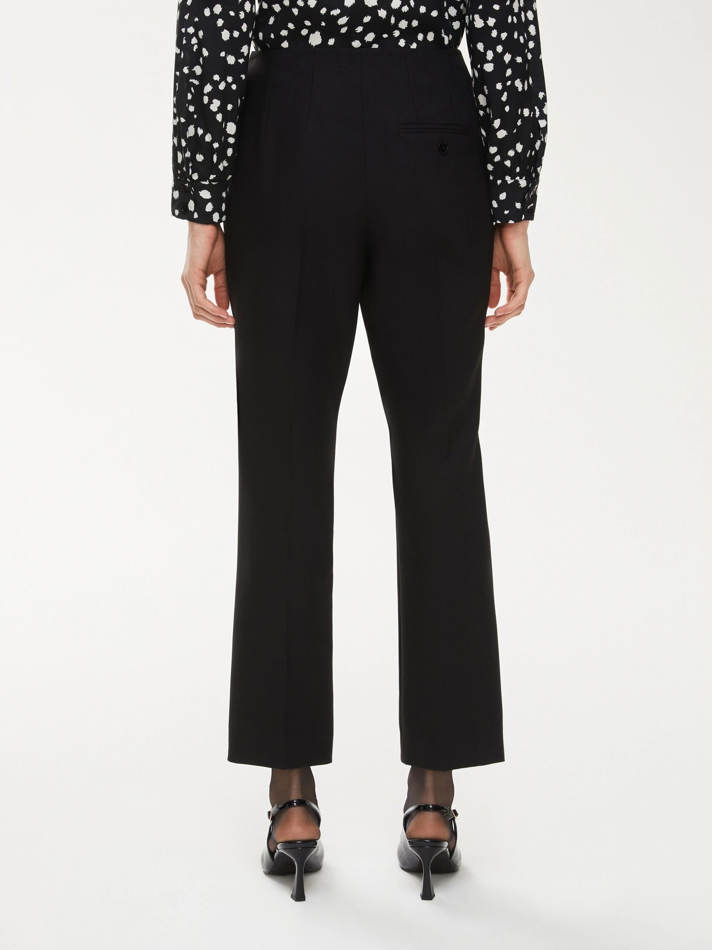 I BLUES Pantaloni Donna IGUANA Nero