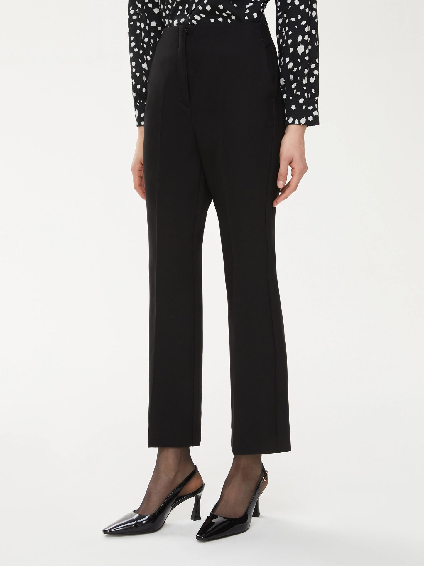 I BLUES Pantaloni Donna IGUANA Nero