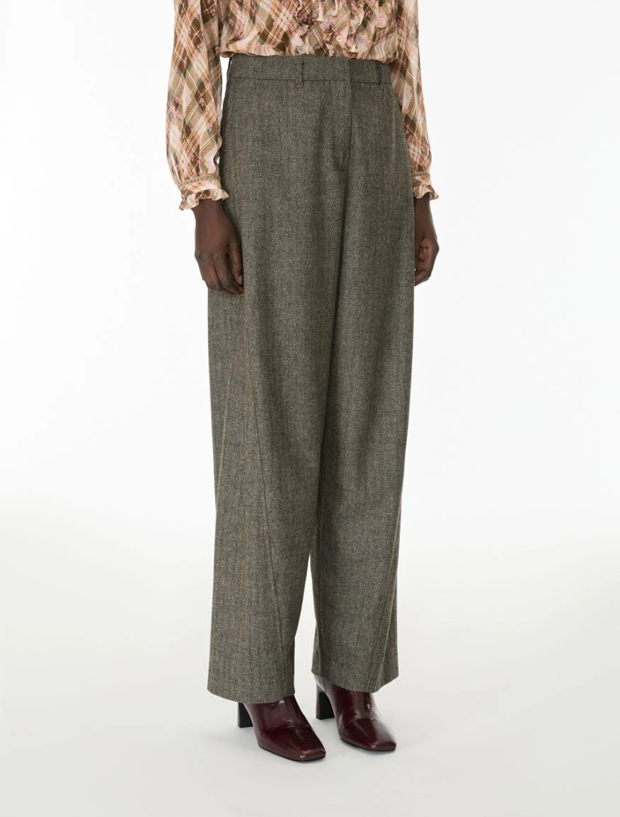 I BLUES Pantaloni Donna IBLSLOGAN Kaki
