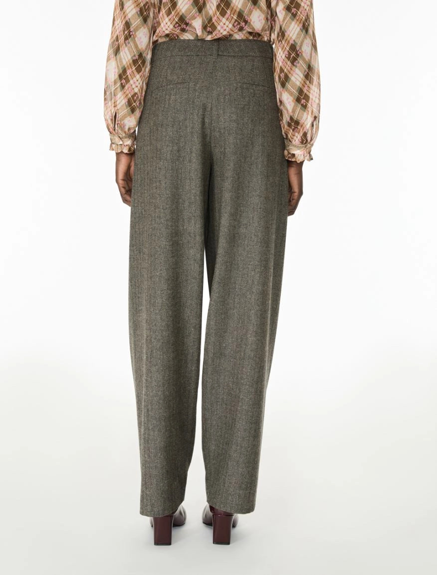 I BLUES Pantaloni Donna IBLSLOGAN Kaki