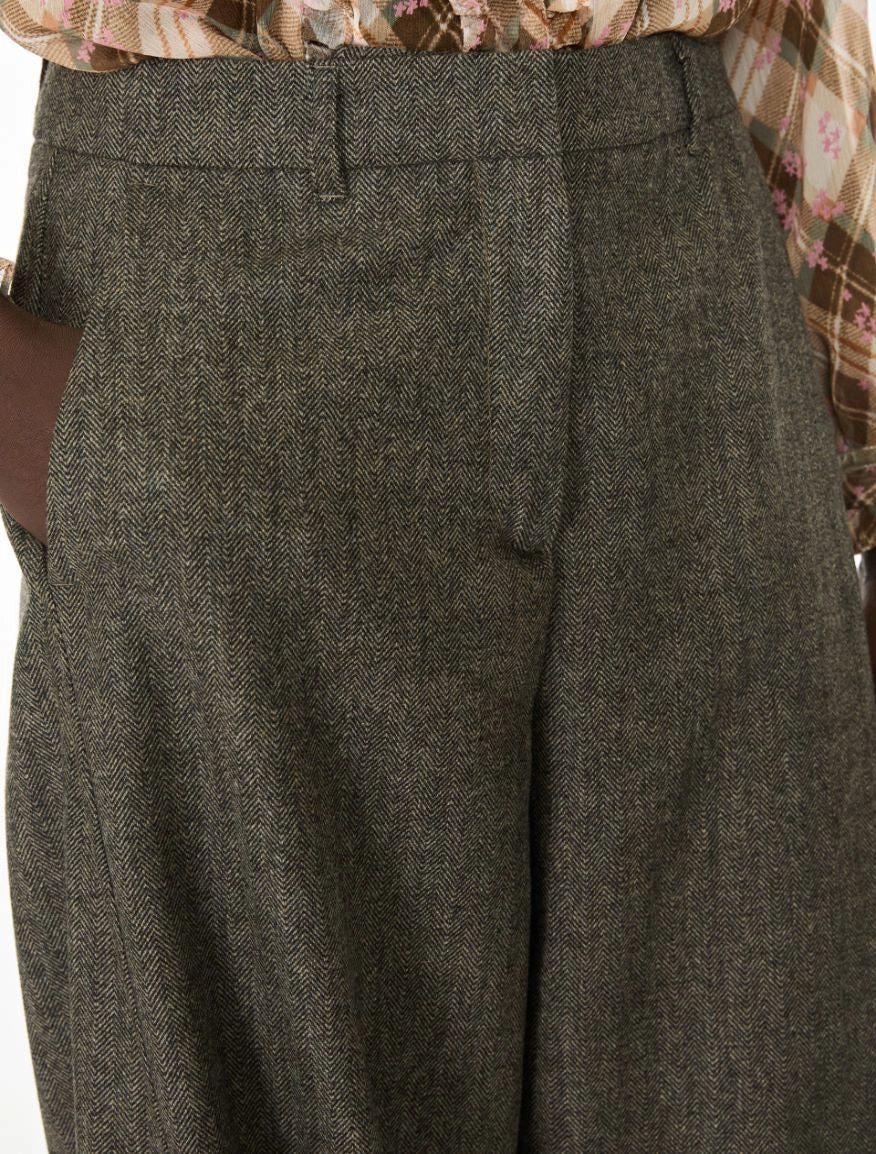 I BLUES Pantaloni Donna IBLSLOGAN Kaki
