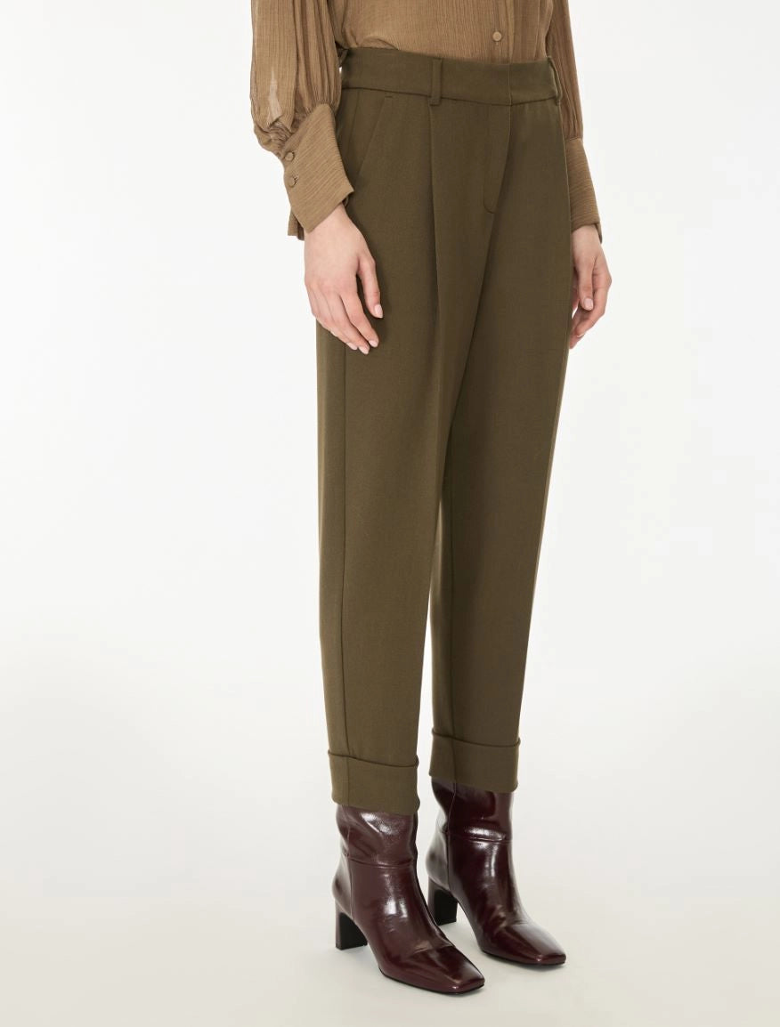 I BLUES Pantaloni Donna con risvolto IBLRAZZA Kaki