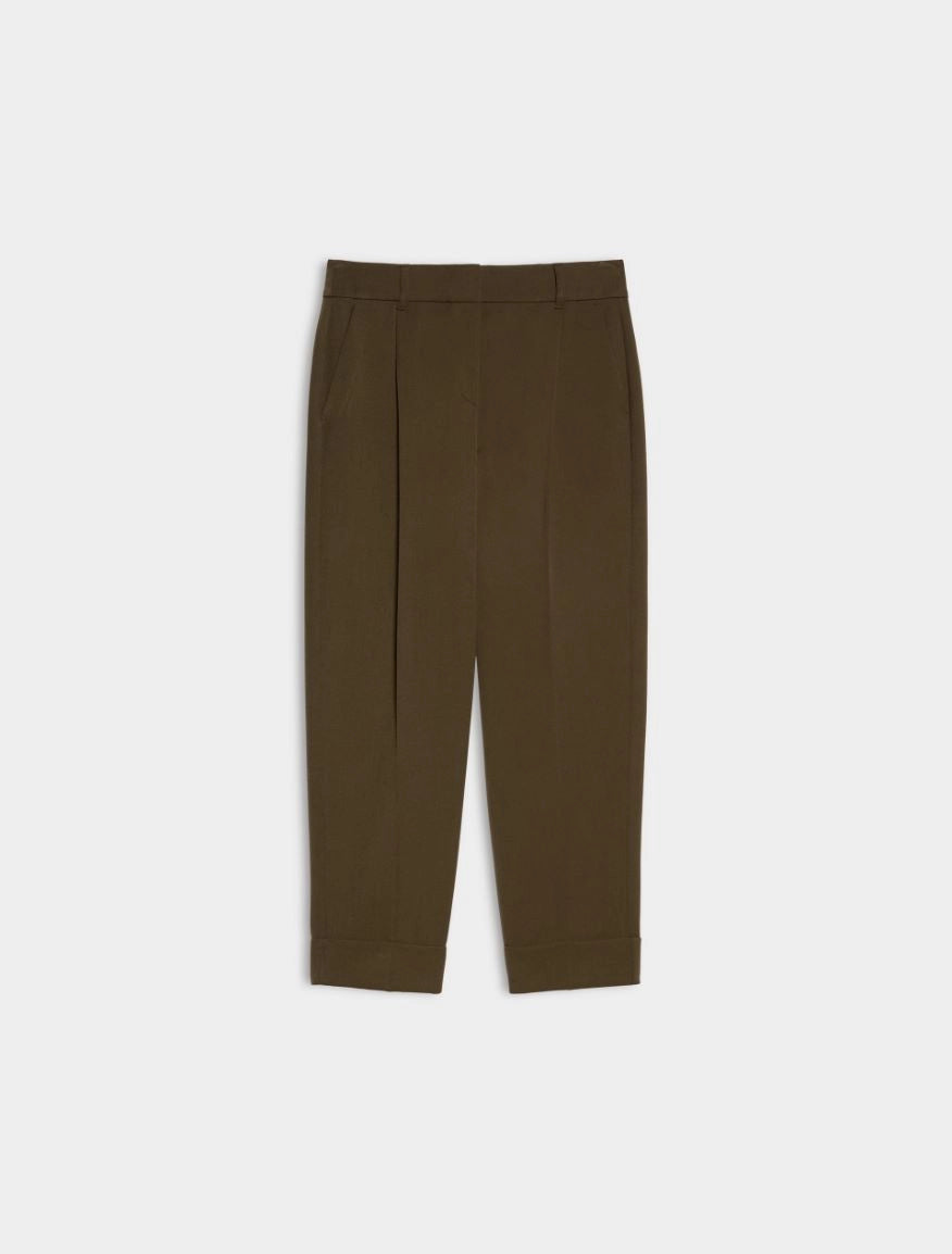 I BLUES Pantaloni Donna con risvolto IBLRAZZA Kaki