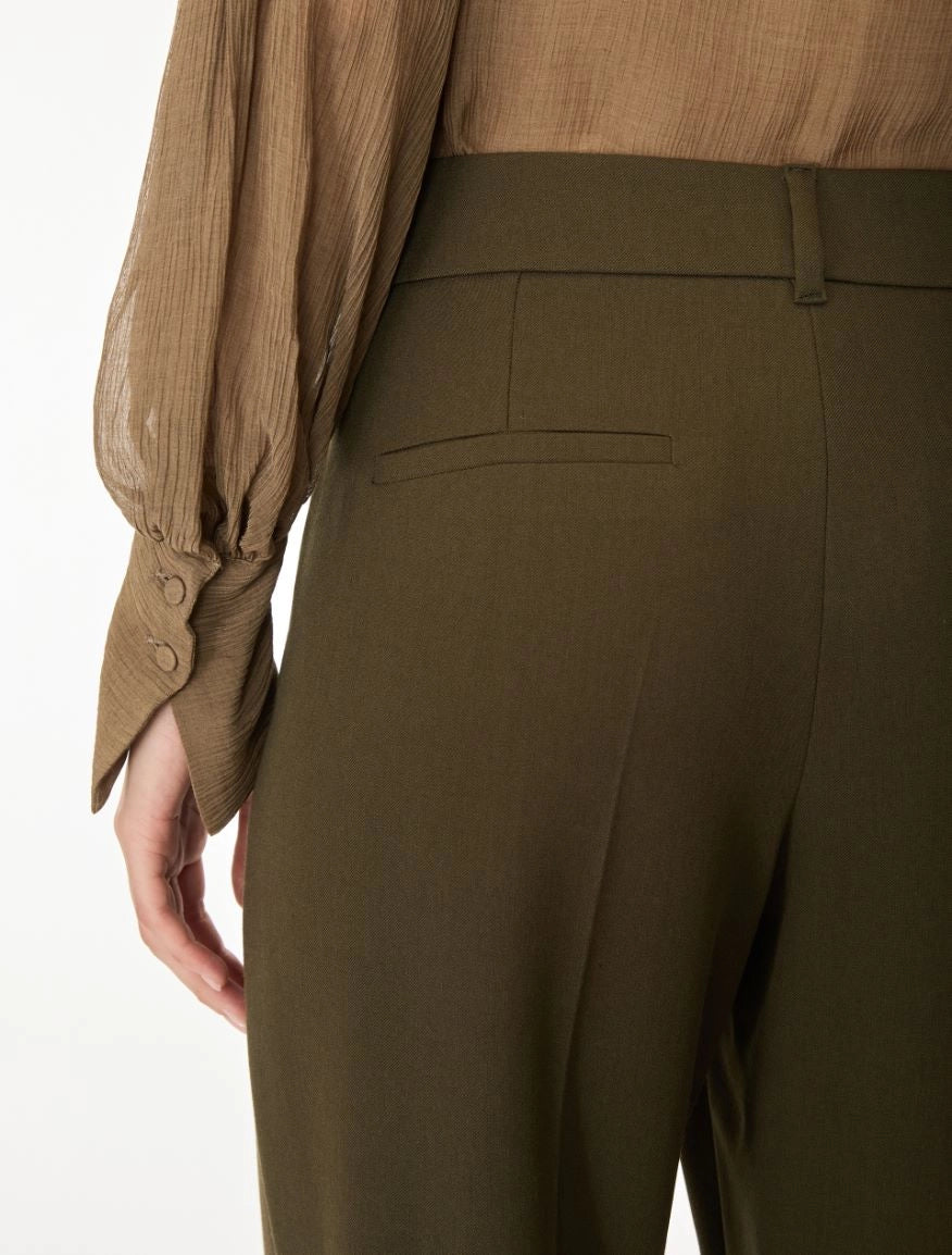 I BLUES Pantaloni Donna con risvolto IBLRAZZA Kaki