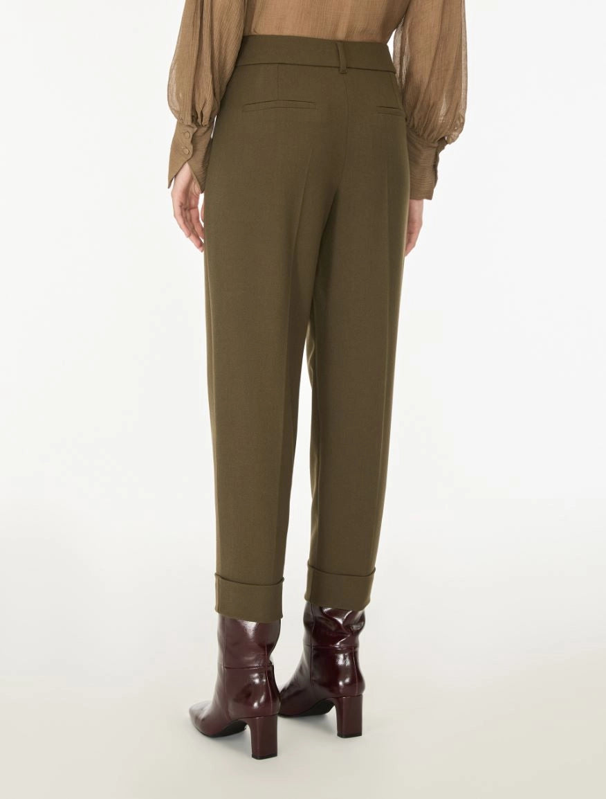 I BLUES Pantaloni Donna con risvolto IBLRAZZA Kaki