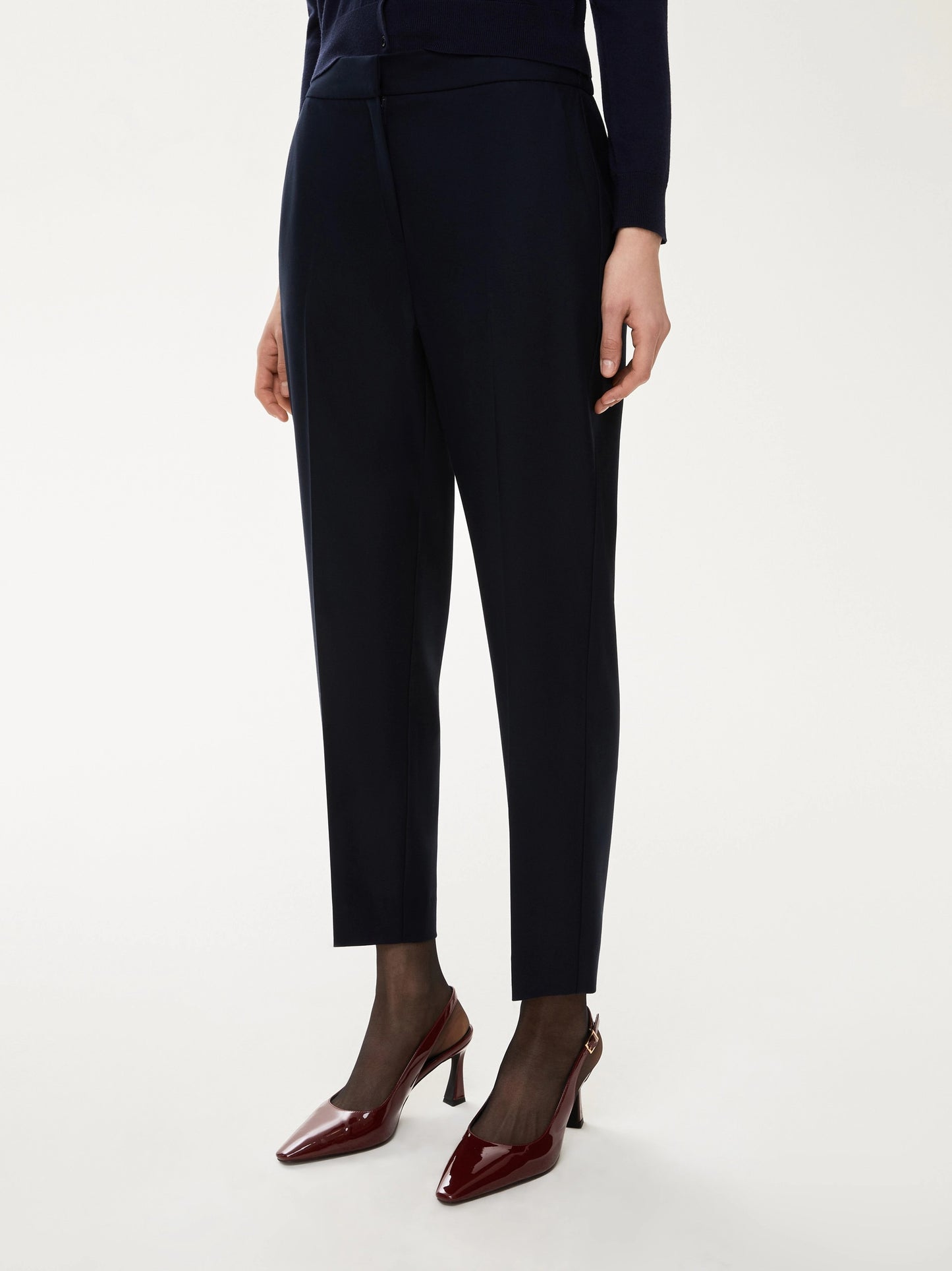 I BLUES Women's Trousers VIVY Blue