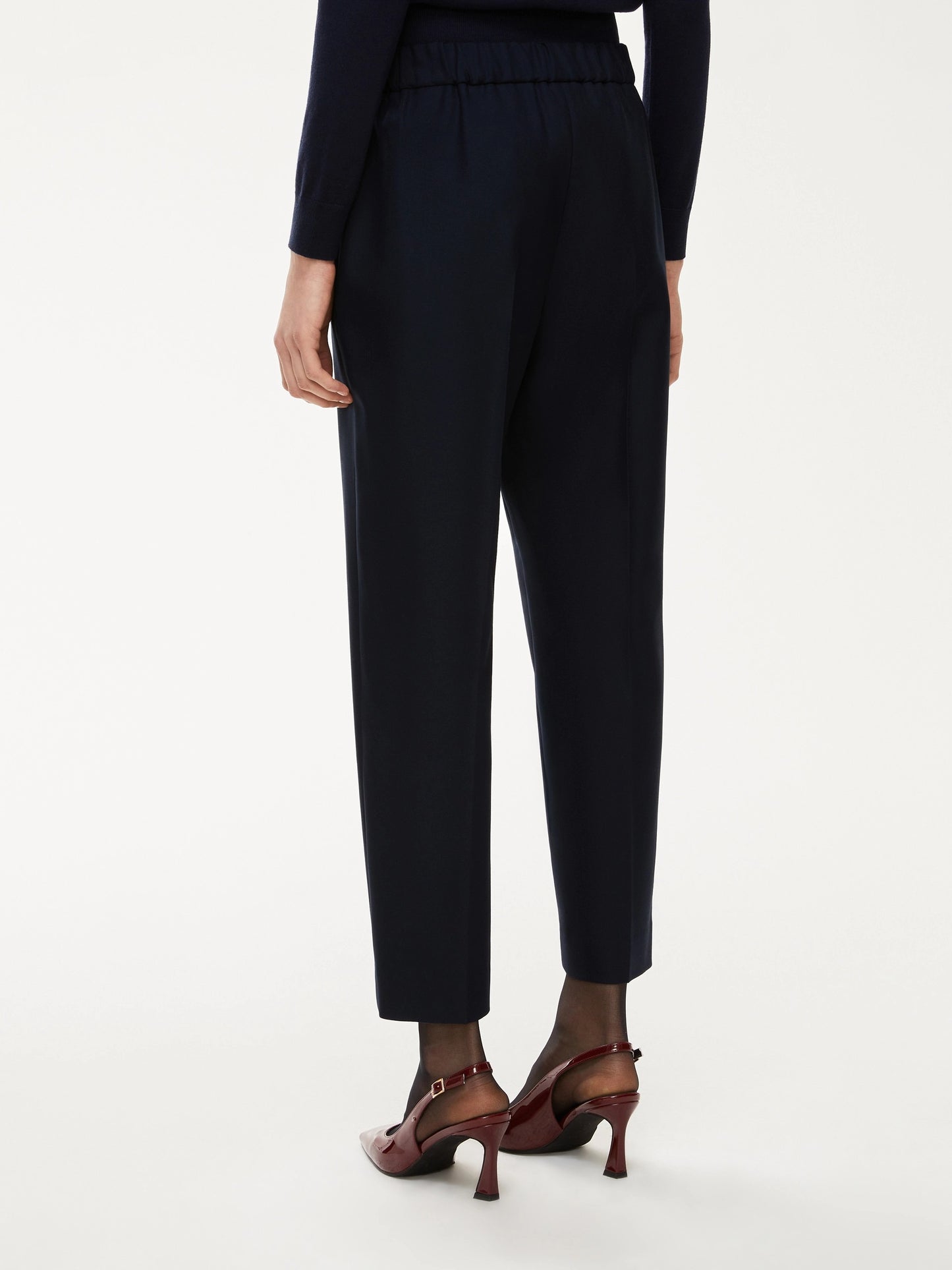 I BLUES Women's Trousers VIVY Blue