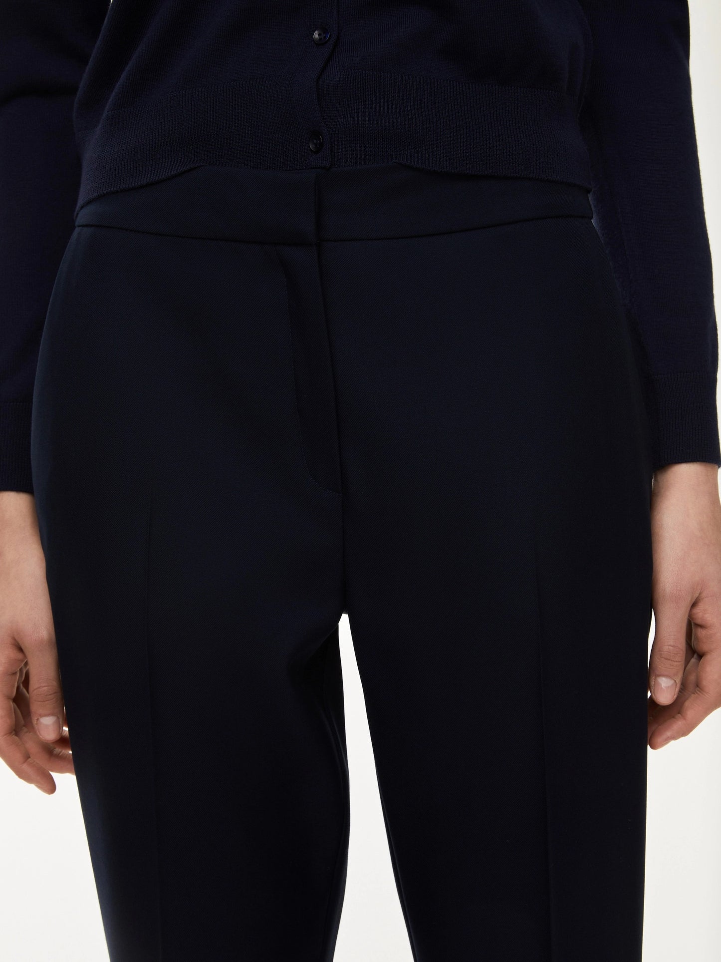 I BLUES Women's Trousers VIVY Blue