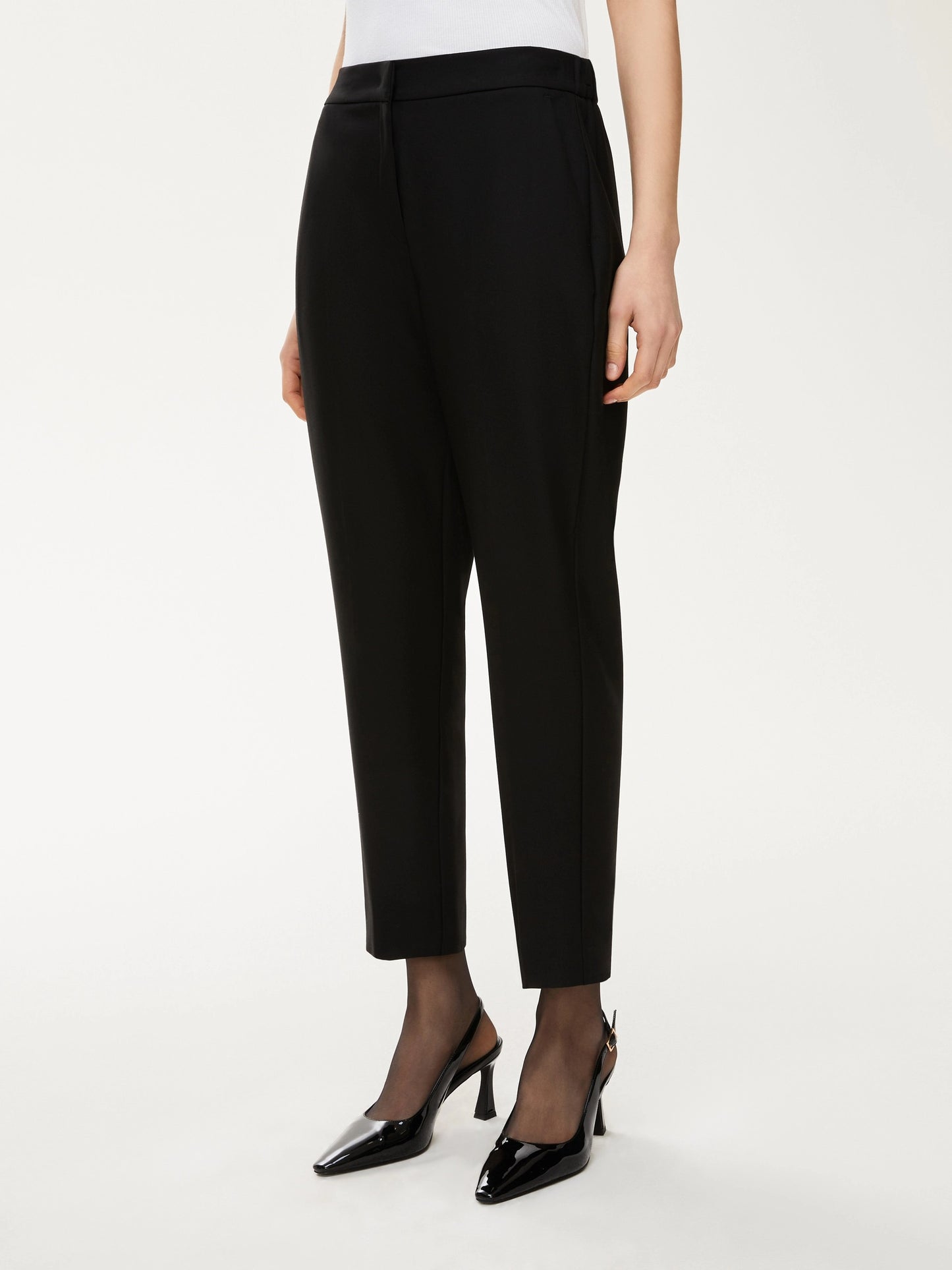 I BLUES Women's Trousers VIVY Black