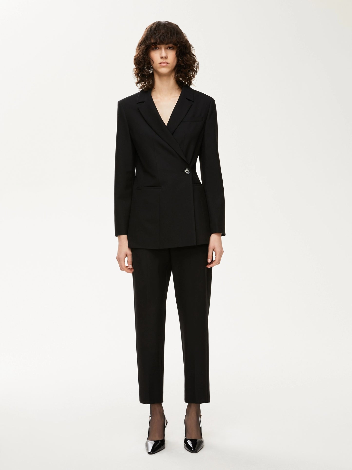 I BLUES Women's Trousers VIVY Black
