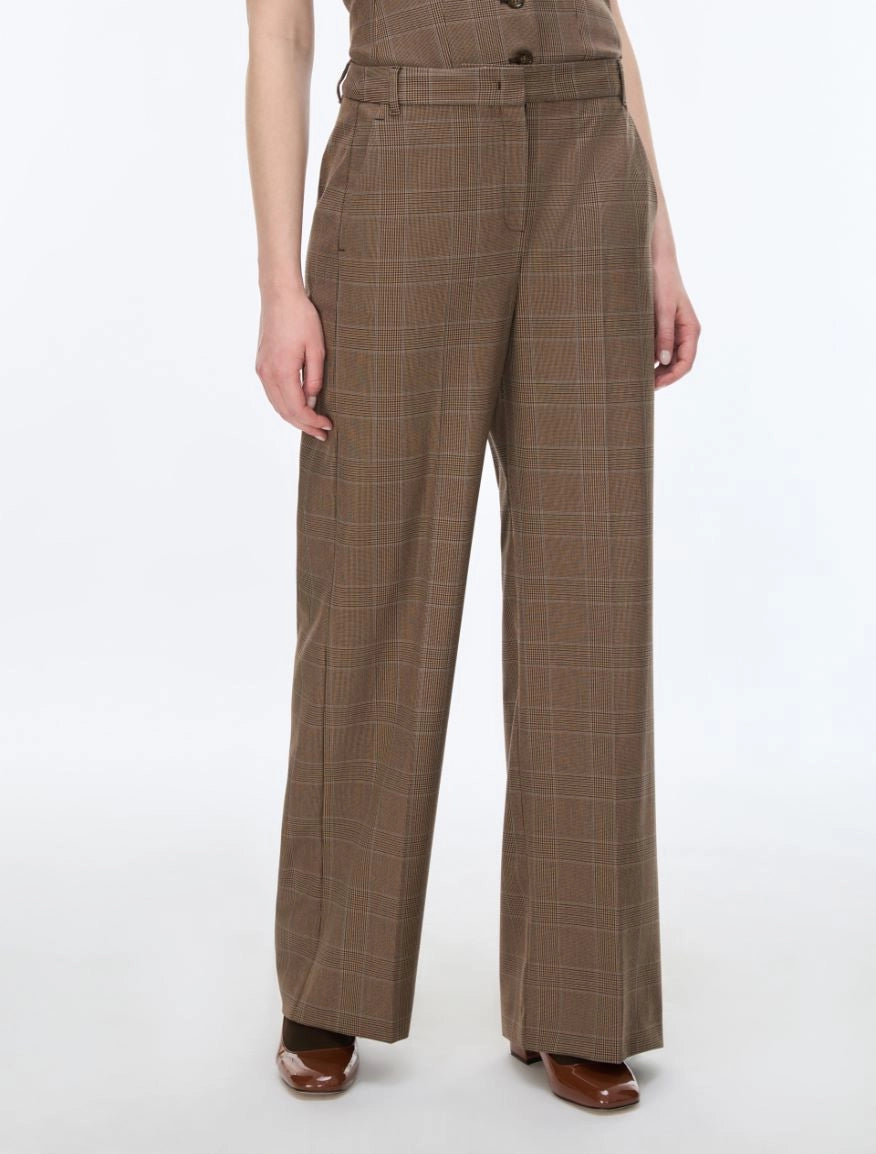 I BLUES Pantaloni Donna IBLMOLO Galles Marrone