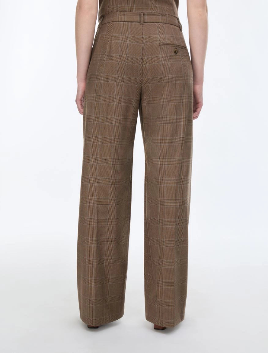 I BLUES Pantaloni Donna IBLMOLO Galles Marrone