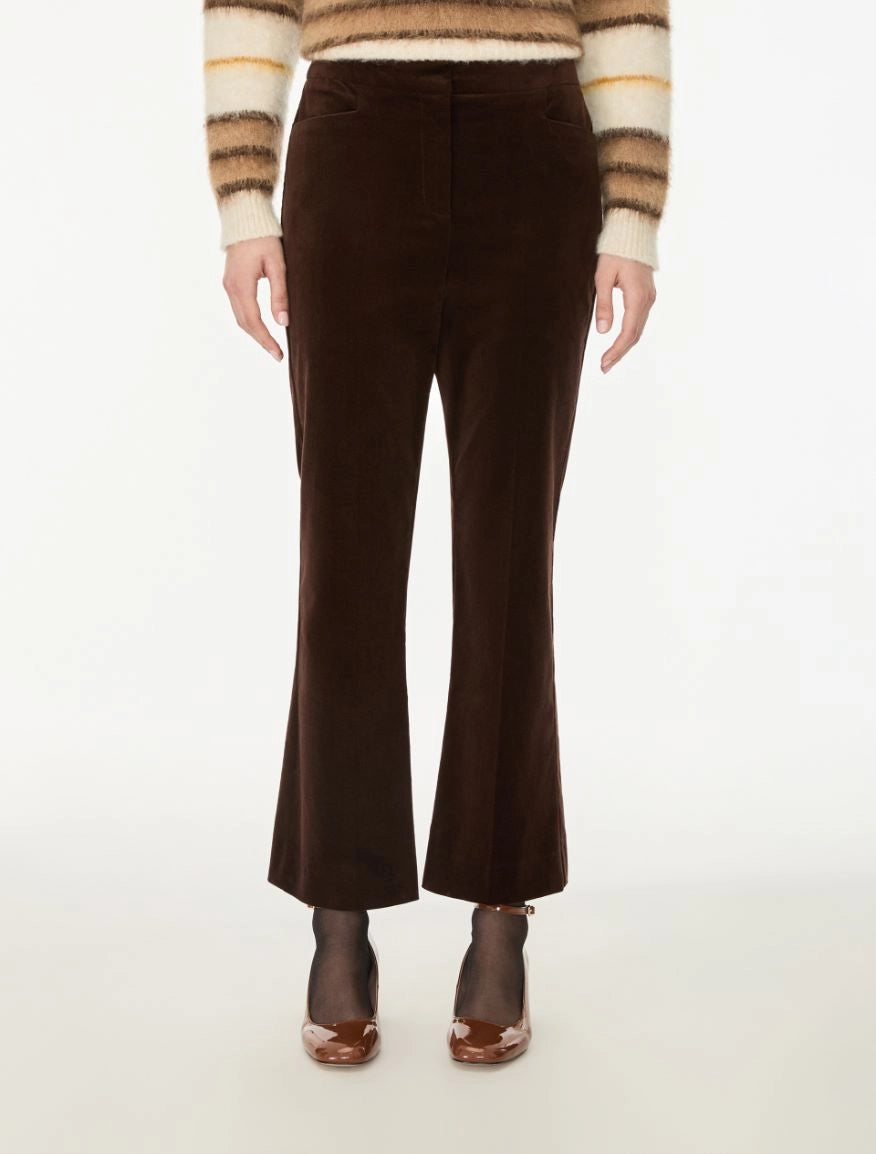 I BLUES Pantaloni Donna IBLCIME Marrone