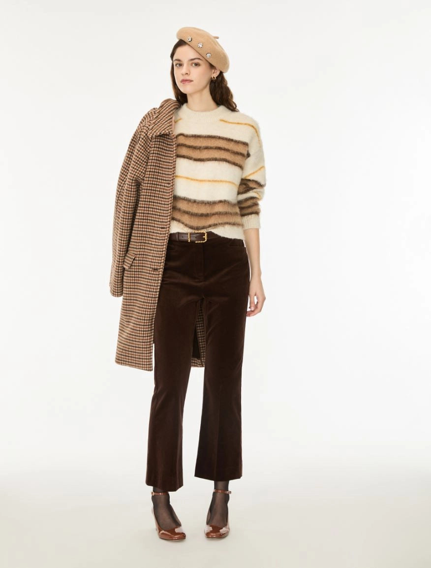 I BLUES Pantaloni Donna IBLCIME Marrone
