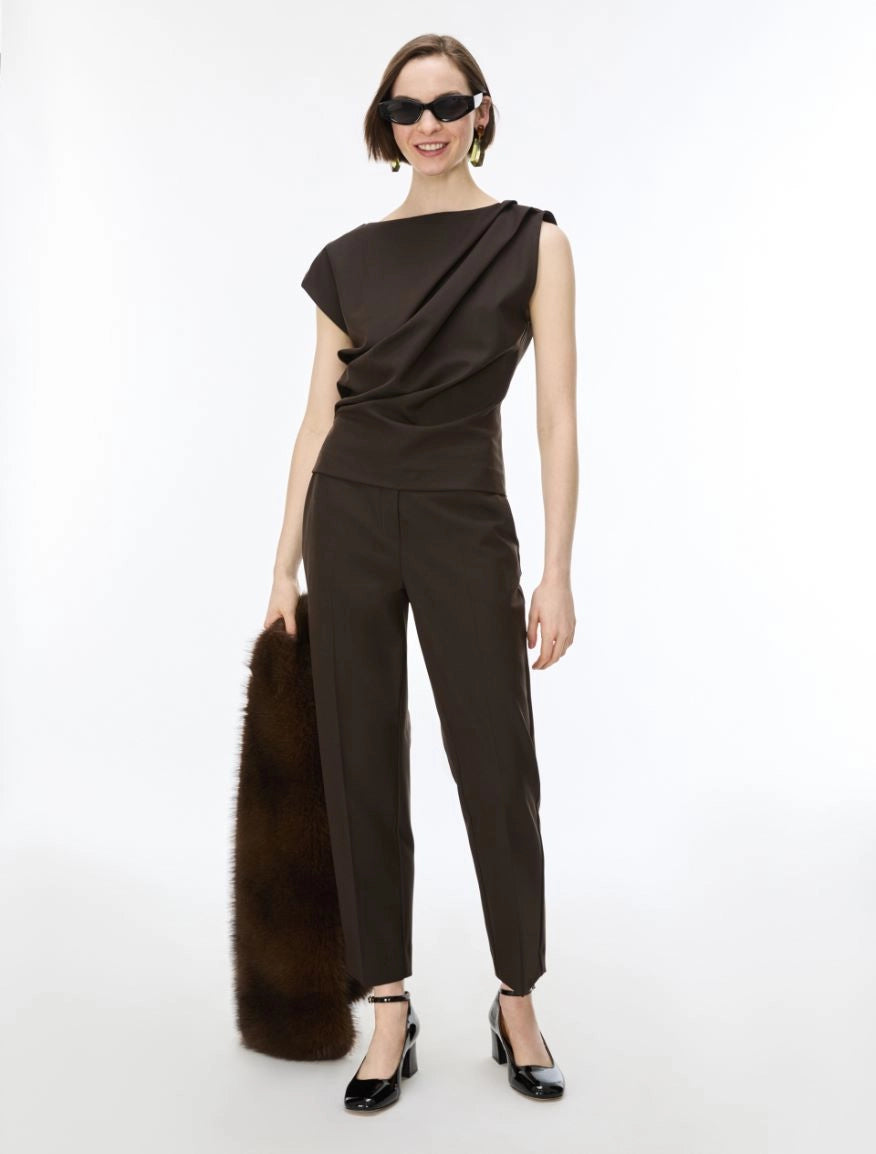 I BLUES Pantaloni Donna IBLZODIACO Moro