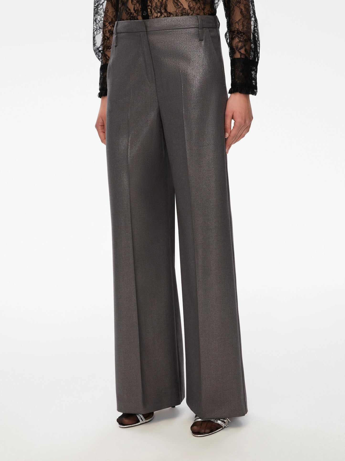 I BLUES Pantaloni Donna ARNES Grigio