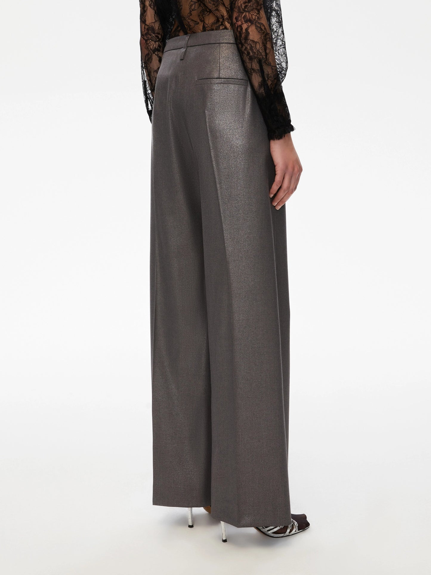 I BLUES Pantaloni Donna ARNES Grigio