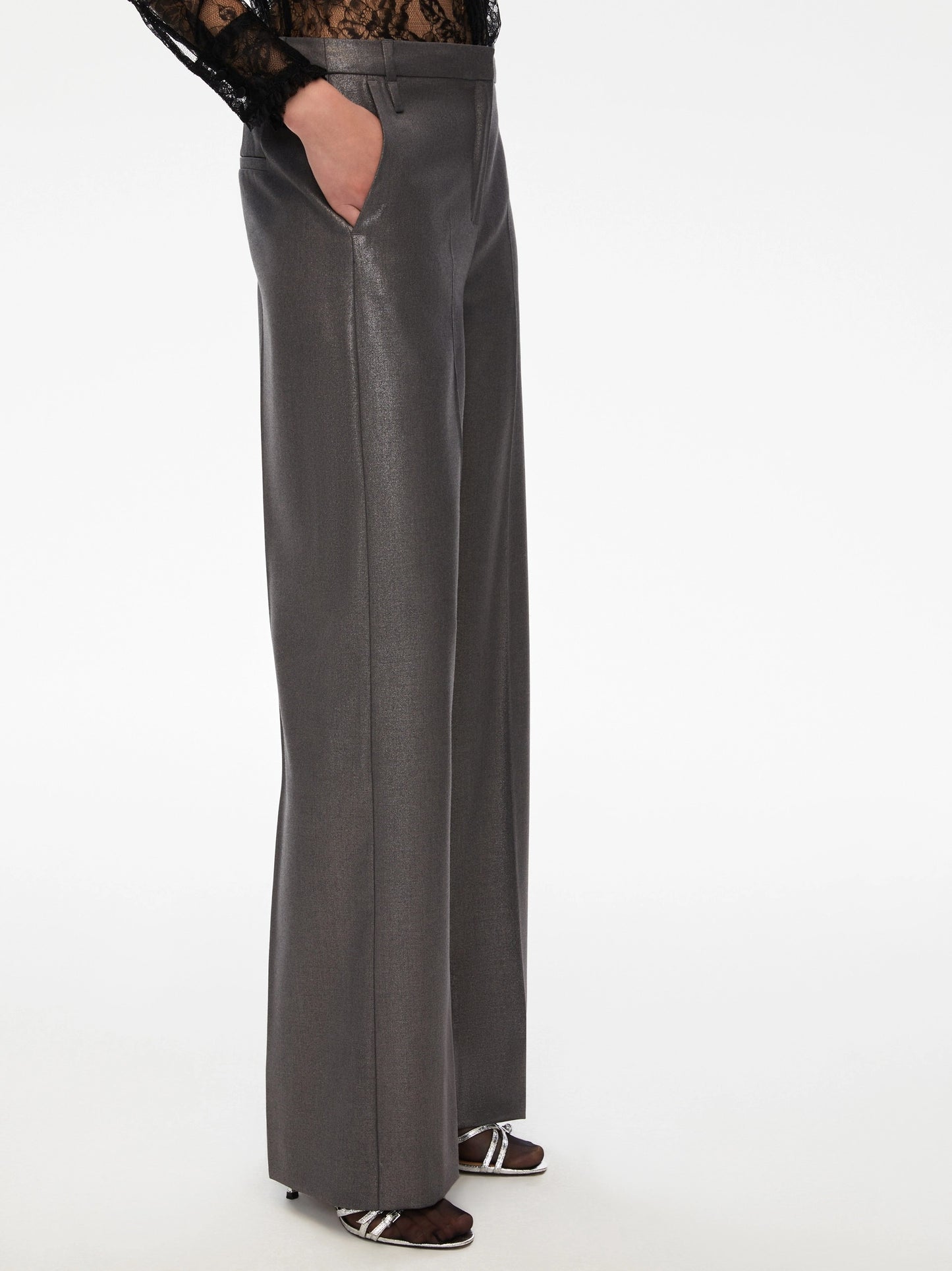 I BLUES Pantaloni Donna ARNES Grigio