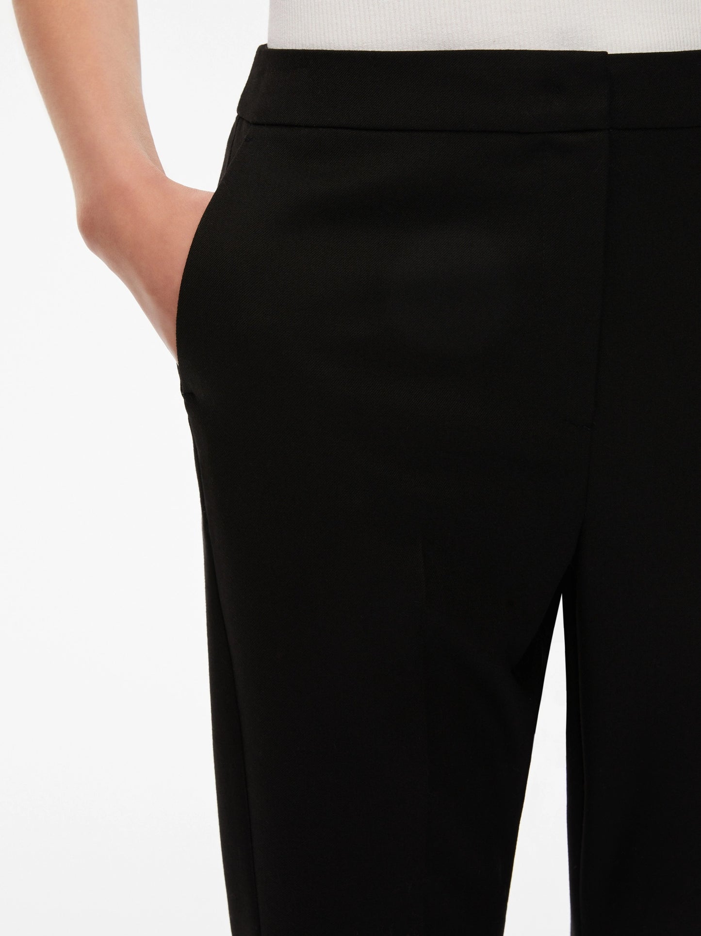 I BLUES Pantaloni Donna TORQUAY Nero