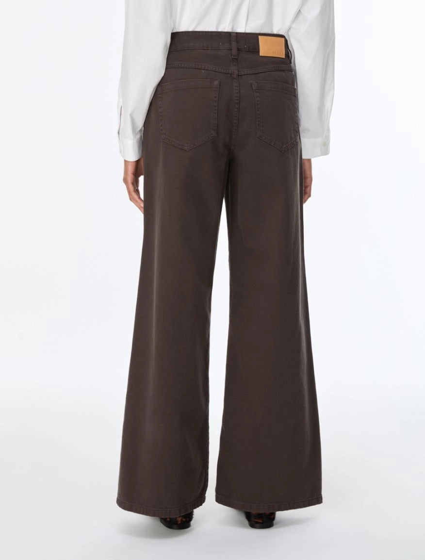 I BLUES Pantaloni Donna IBLNINA Marrone