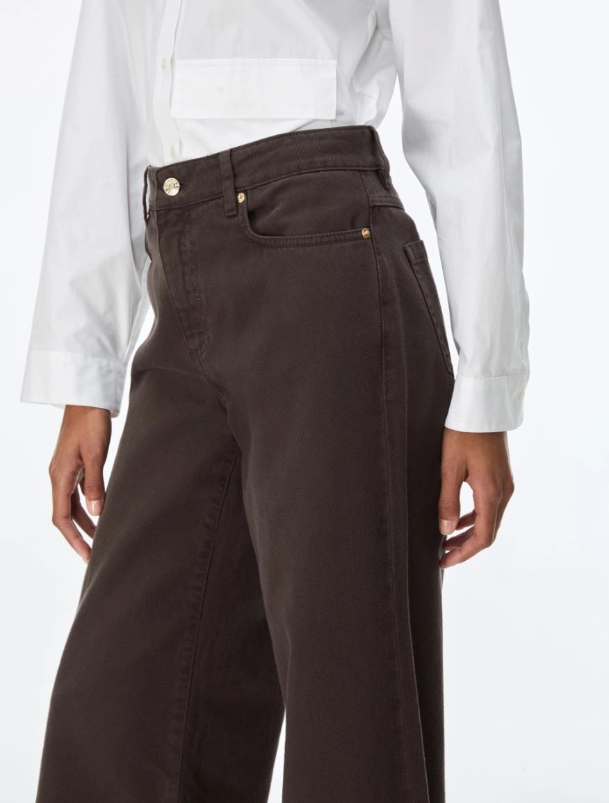 I BLUES Pantaloni Donna IBLNINA Marrone