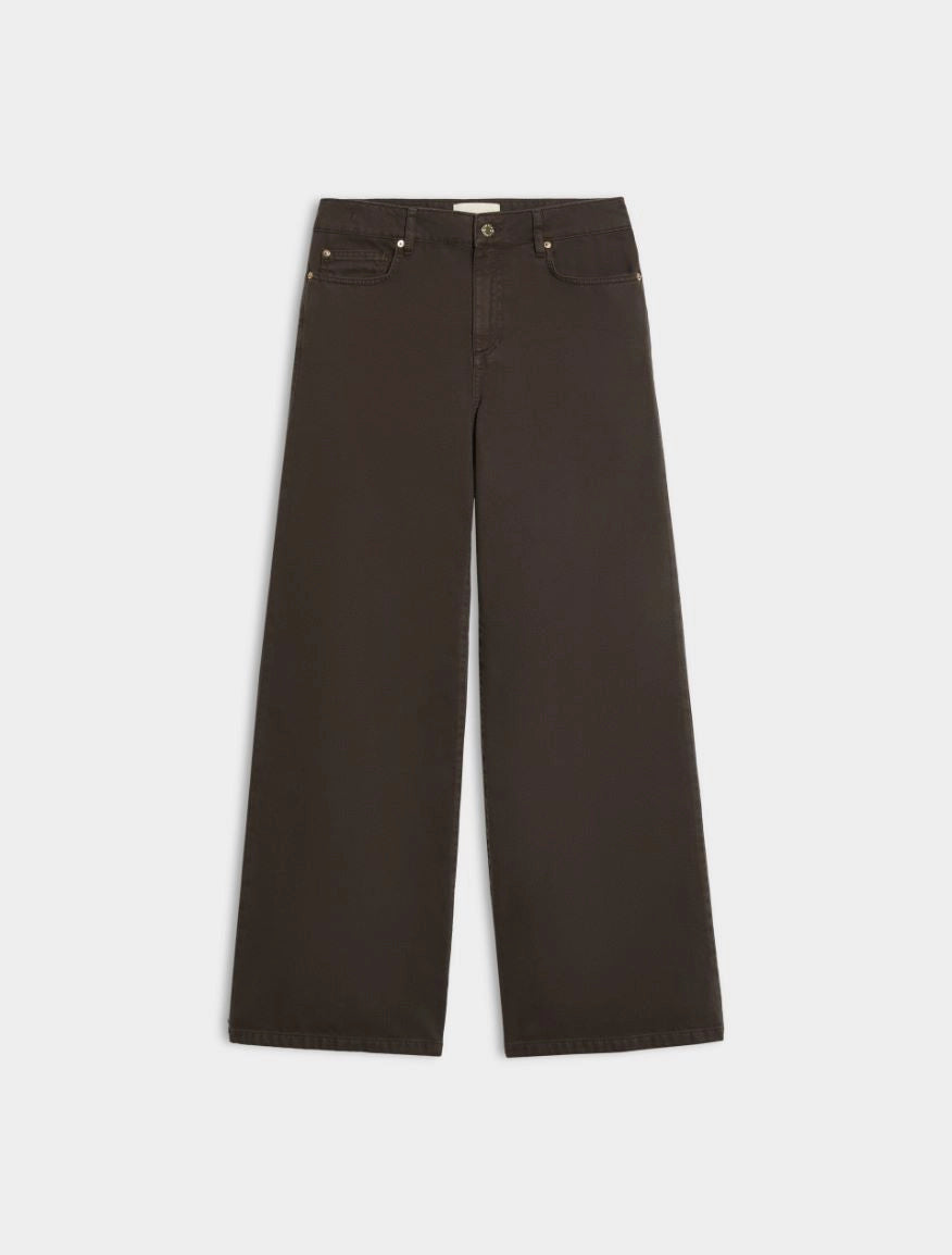 I BLUES Pantaloni Donna IBLNINA Marrone