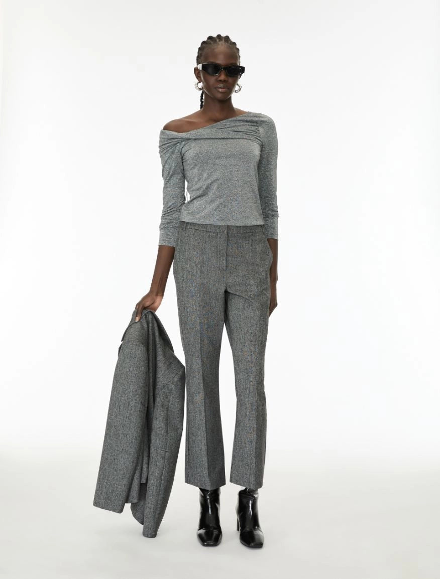 I BLUES Pantaloni Donna IBLAUSTERO Nero