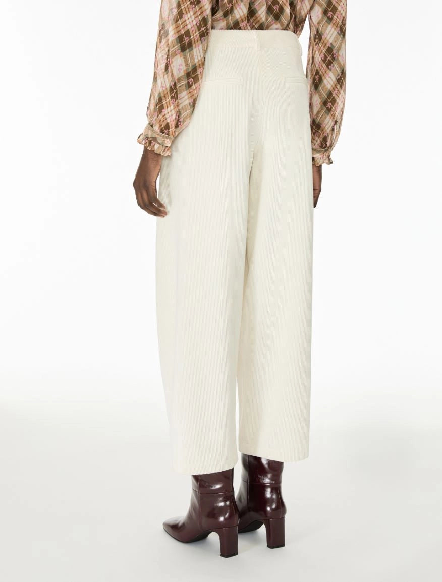 I BLUES Pantaloni Donna IBLMAGMA Avorio