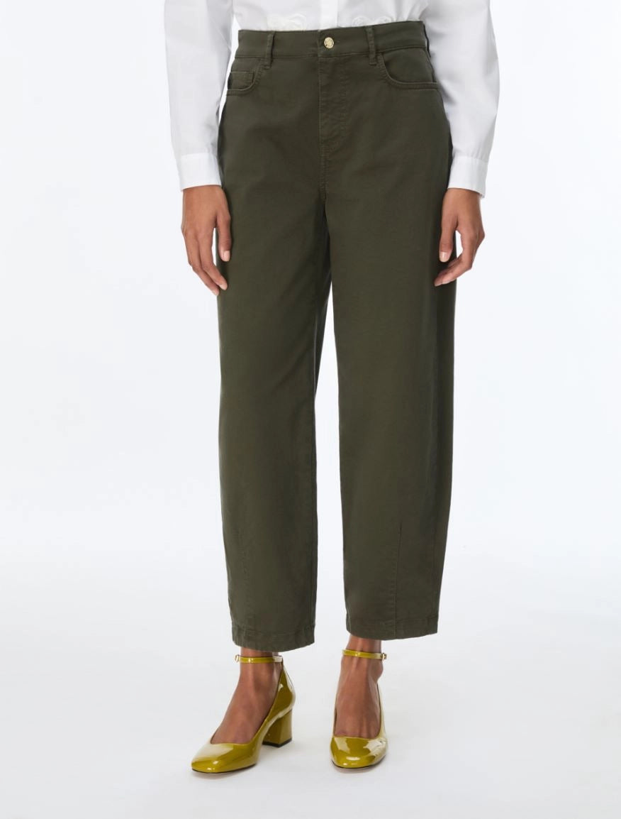 I BLUES Pantaloni Donna Carrot IBLLIZA Kaki