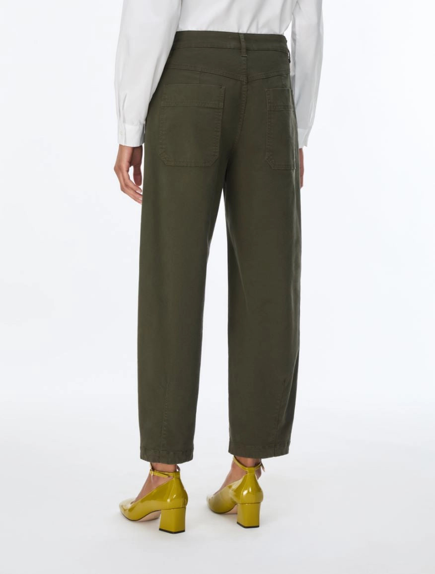 I BLUES Pantaloni Donna Carrot IBLLIZA Kaki