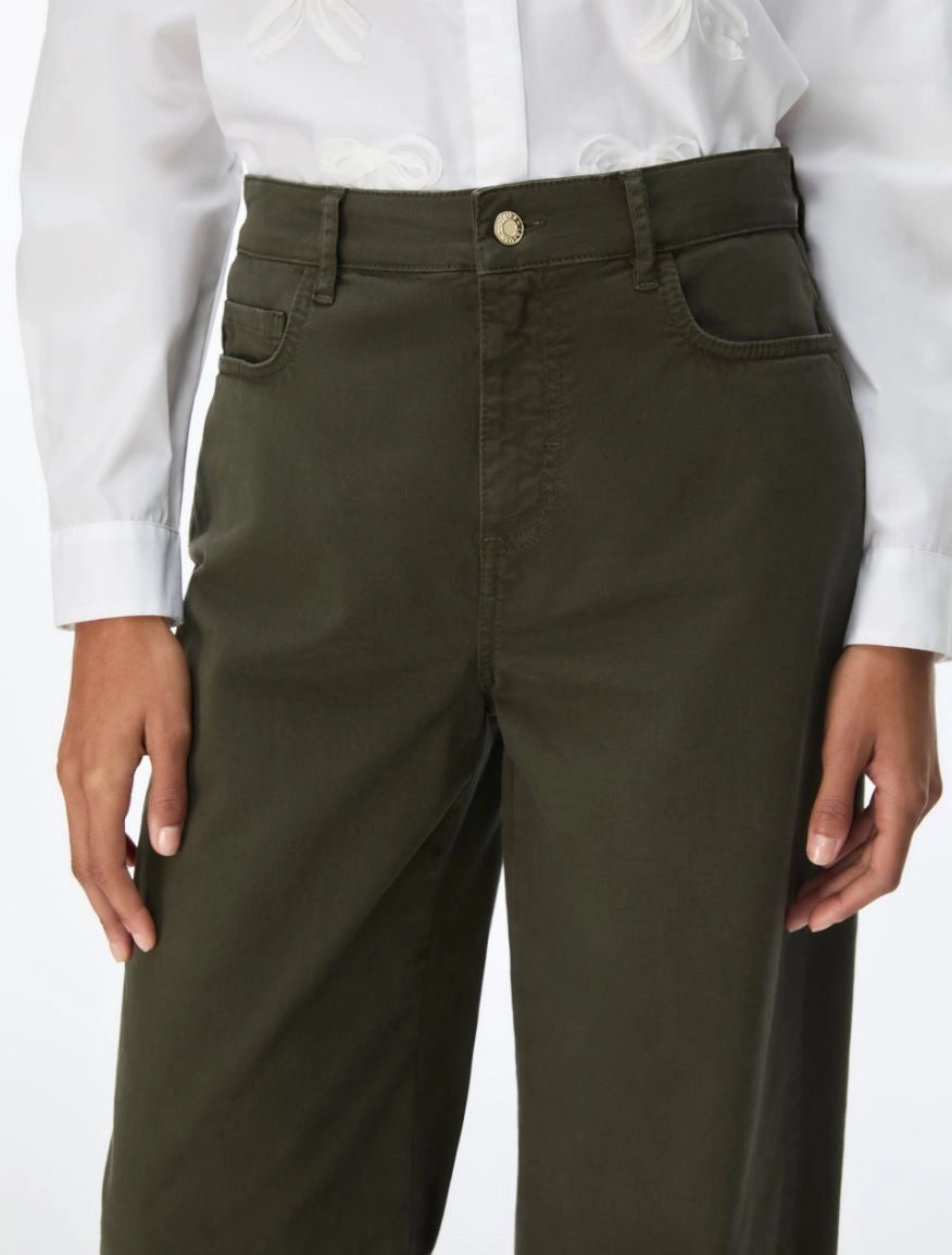 I BLUES Pantaloni Donna Carrot IBLLIZA Kaki