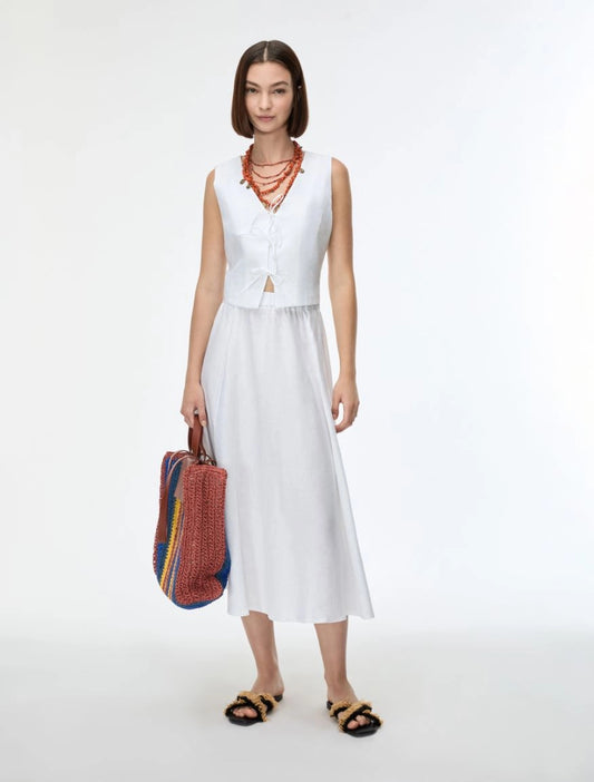 I BLUES Gilet IBLVETTURA Bianco