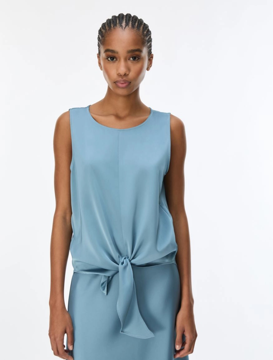 I BLUES Top Donna IBLESTROSO Azzurro