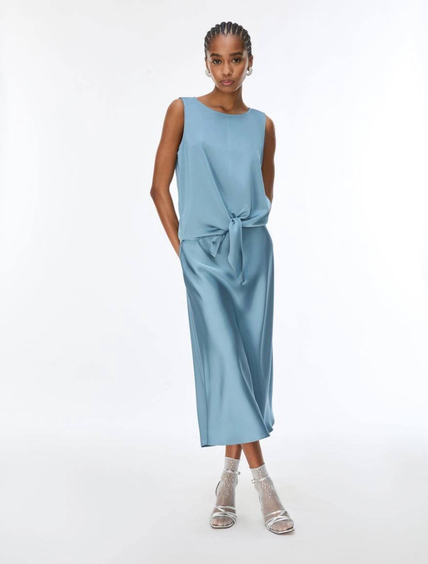 I BLUES Top Donna IBLESTROSO Azzurro