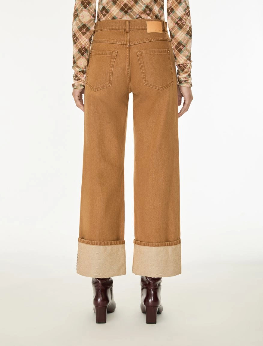 I BLUES Jeans Donna IBLCOLLE Tabacco
